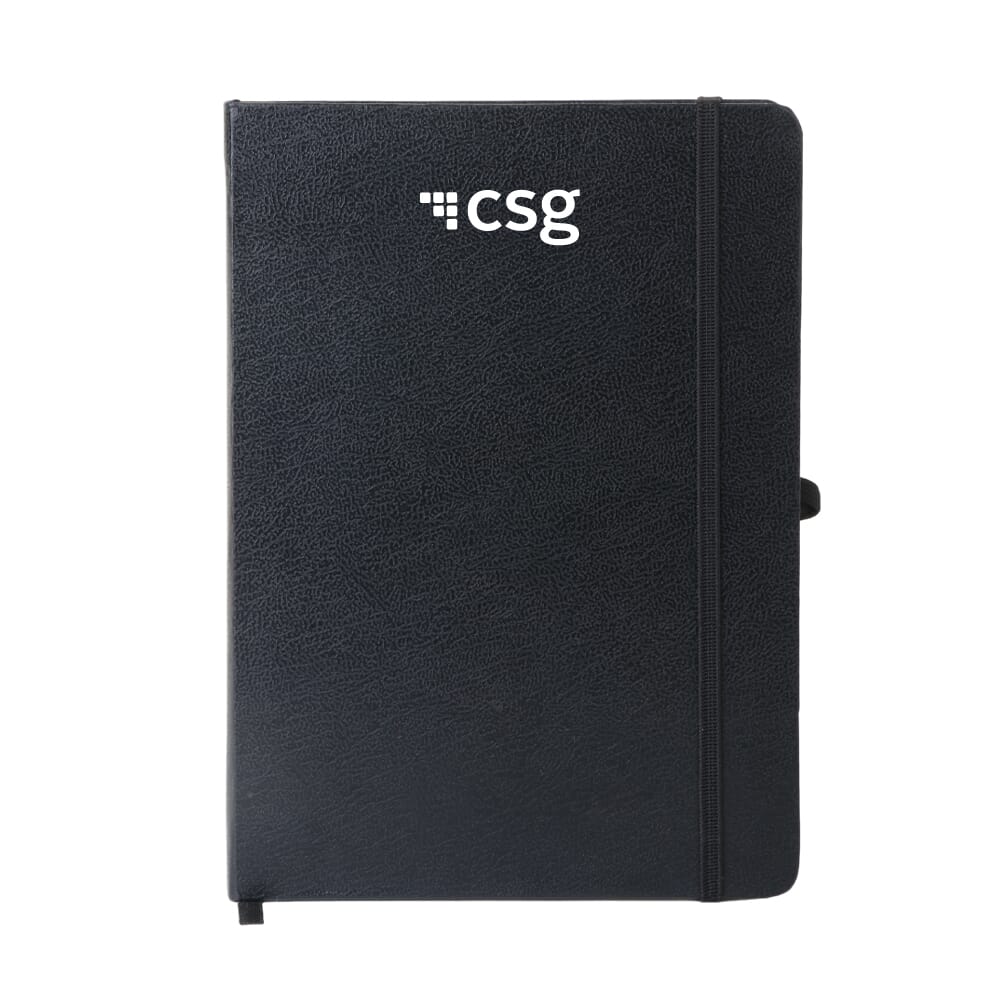 Fluct Premium Note Book- Black- A5- 192 pages